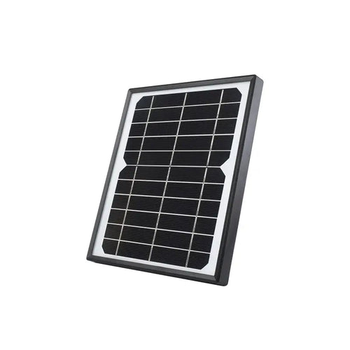 Monocrystalline Silicon Solar Panel (5.5V 6W), Toughened Glass Surface