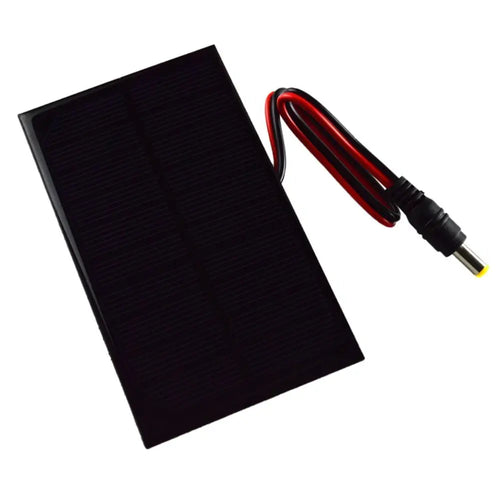 Monocrystalline Solar Cell (200 mA, 5V, 120x70 mm)