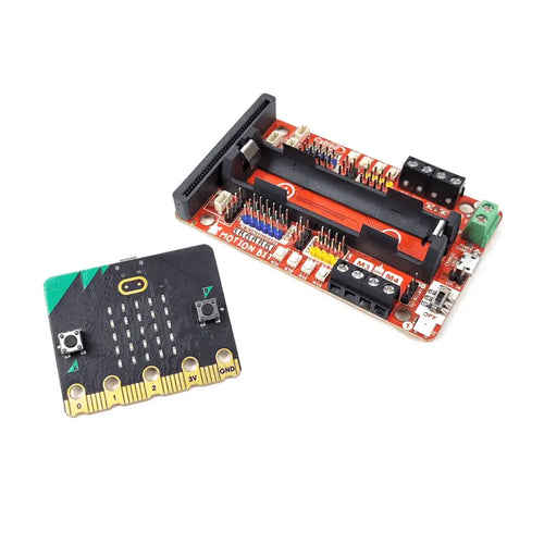 MOTION:BIT w/ micro:bit Jr Kit + 18650 Li-Ion Battery