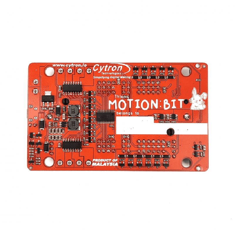 Motion:Bit - Simplifying Motion Control