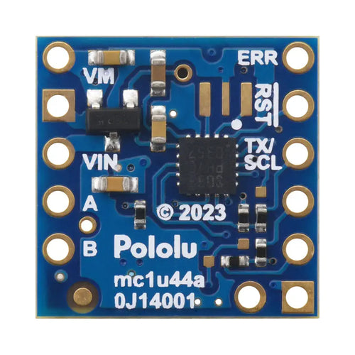 Motoron M1T550 Single I2C DC Motor Controller