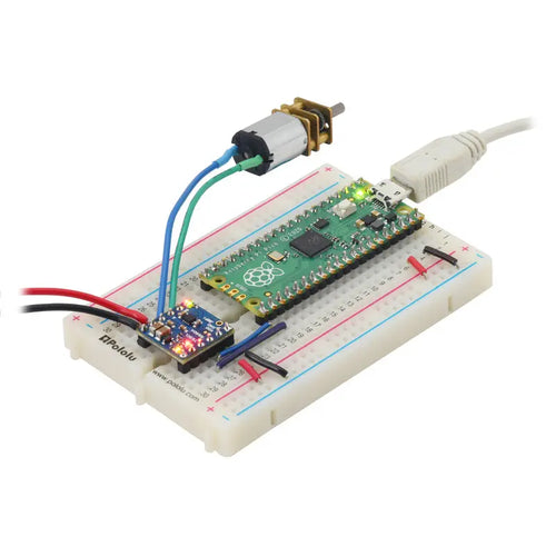 Motoron M1T550 Single I2C DC Motor Controller