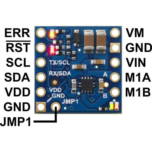 Motoron M1T550 Single I2C DC Motor Controller