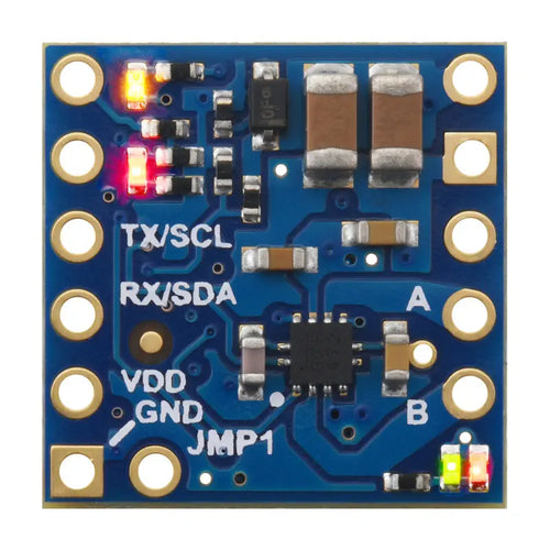 Motoron M1T550 Single I2C Motor Controller (Header Pins Soldered)