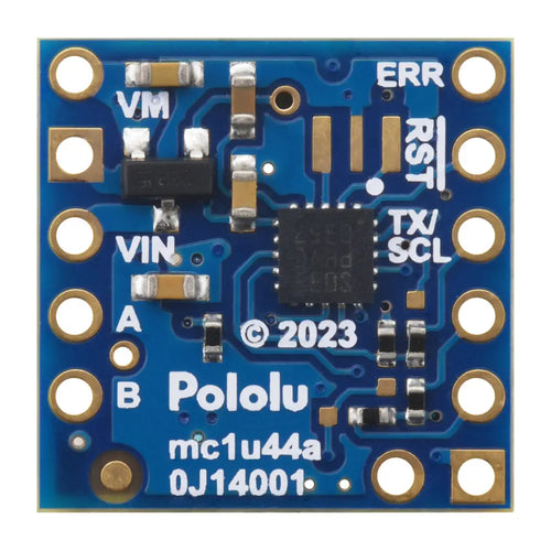 Motoron M1T550 Single I2C Motor Controller (Header Pins Soldered)