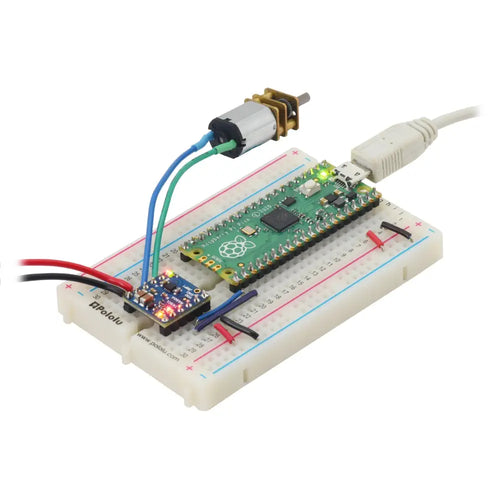 Motoron M1T550 Single I2C Motor Controller (Header Pins Soldered)