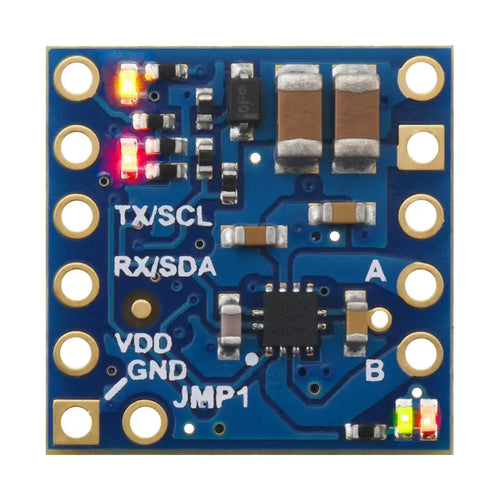 Motoron M1U550 Single Serial Motor Controller (Header Pins Soldered)