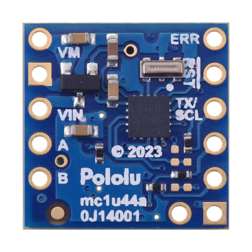 Motoron M1U550 Single Serial Motor Controller (Header Pins Soldered)