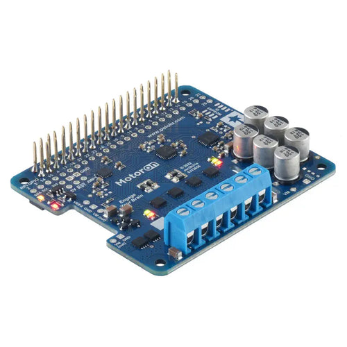 Motoron M2H18v18 Dual High-Power Motor Controller Kit for RPi w/ Connectors