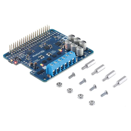 Motoron M2H24v14 Dual High-Power Motor Controller for RPi w/ Soldered Connectors