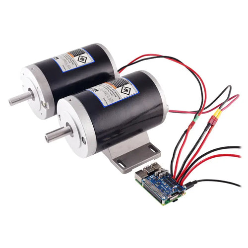 Motoron M2H24v14 Dual High-Power Motor Controller for RPi w/ Soldered Connectors