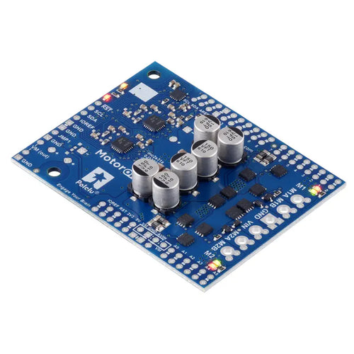 Motoron M2S18v18 Dual High-Power Motor Controller Shield for Arduino (No Connectors)