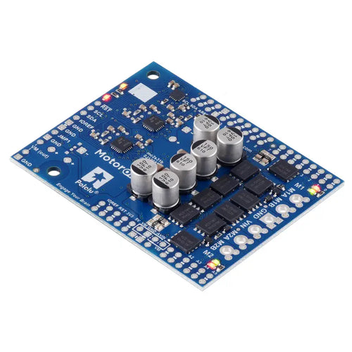 Motoron M2S18v20 Dual High-Power Motor Controller Shield Kit for Arduino