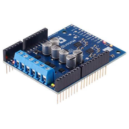 Motoron M2S24v14 Dual High-Power Motor Controller for Arduino, Soldered Connectors