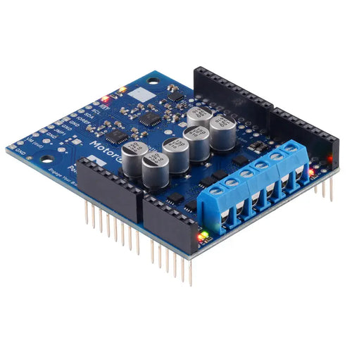 Motoron M2S24v14 Dual High-Power Motor Controller for Arduino, Soldered Connectors