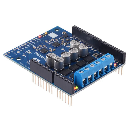 Motoron M2S24v16 Dual High-Power Motor Controller Shield for Arduino (w/ Connectors)