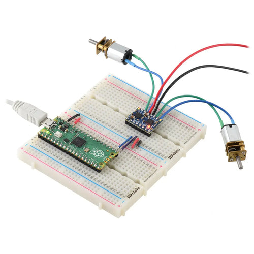 Pololu Motoron M2U256 Dual Serial Motor Controller