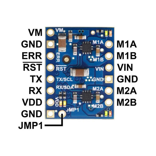 Motoron M2U550 Dual Serial Motor Controller