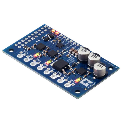 Motoron M3H256 Triple Motor Controller Kit for Raspberry Pi (w/ Connectors)