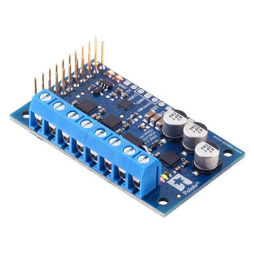 Motoron M3H256 Triple Motor Controller Kit for Raspberry Pi (w/ Connectors)