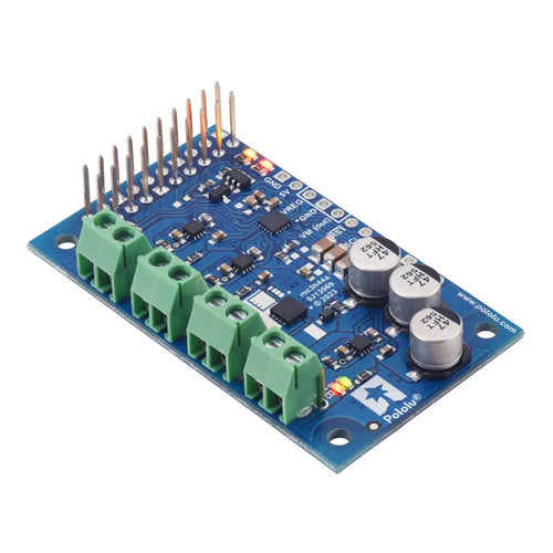 Motoron M3H550 Triple Motor Controller Kit for Raspberry Pi (w/ Connectors)