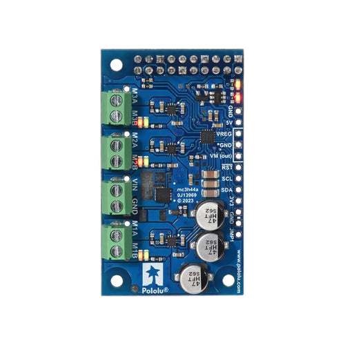 Motoron M3H550 Triple Motor Controller for Raspberry Pi (Connectors Soldered)