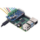 Motoron M3H550 Triple Motor Controller for Raspberry Pi (Connectors Soldered)