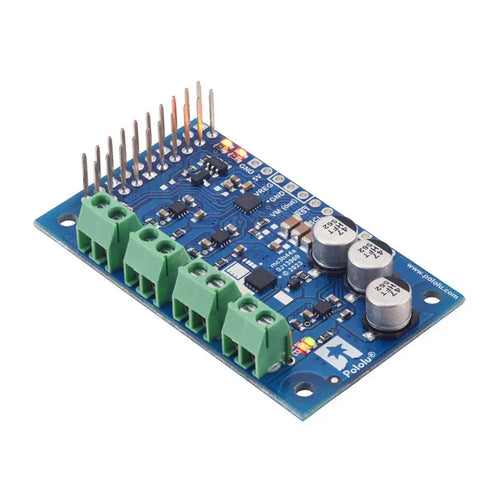 Motoron M3H550 Triple Motor Controller for RPi (No Connectors / Standoffs)