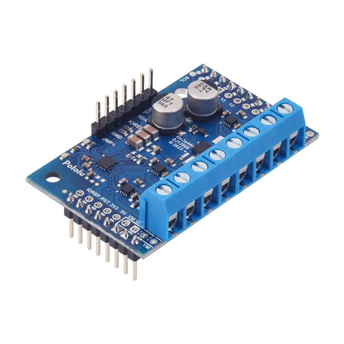 Motoron M3S550 Triple Motor Controller Shield for Arduino (No Connectors)