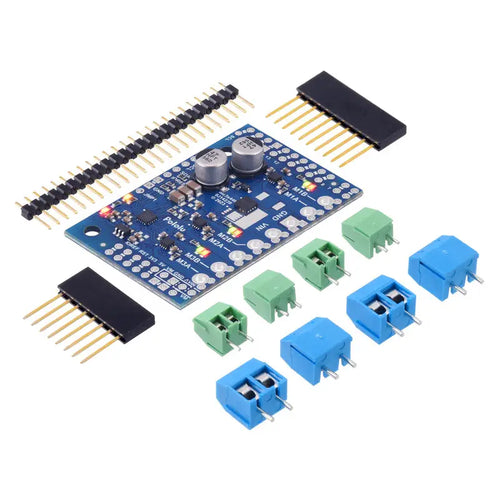 Motoron M3S550 Triple Motor Controller Shield Kit for Arduino