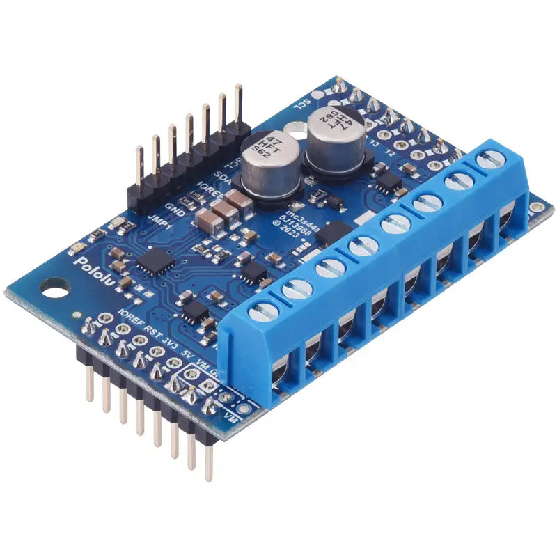 Motoron M3S550 Triple Motor Controller Shield Kit for Arduino