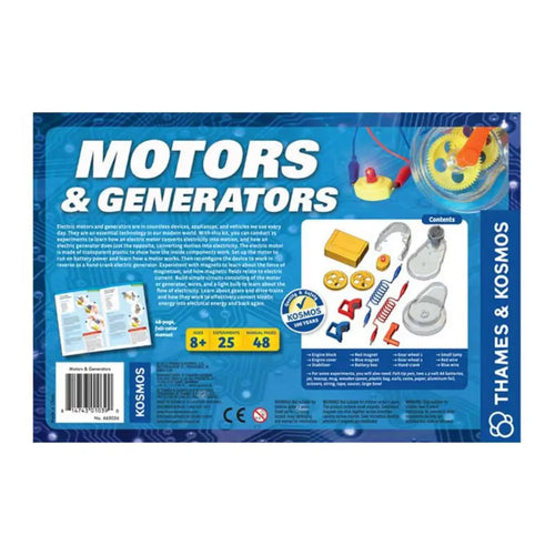 Thames & Kosmos Motors & Generators Experiment Kit