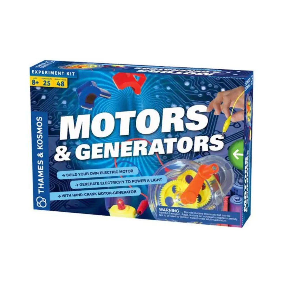 Thames & Kosmos Motors & Generators Experiment Kit