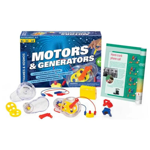 Thames & Kosmos Motors & Generators Experiment Kit