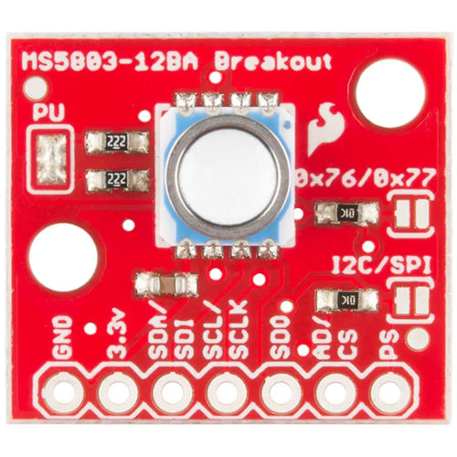 MS5803-14BA I2C/SPI Pressure Sensor