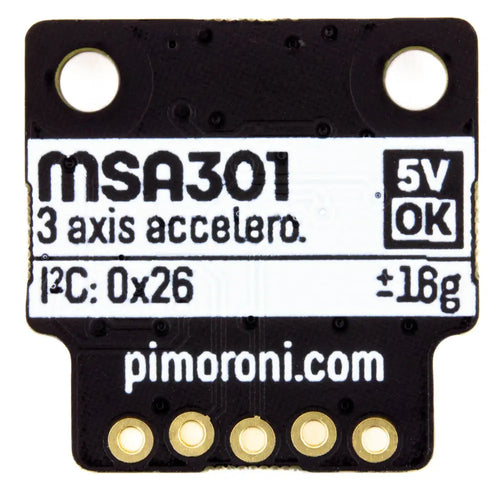 MSA301 3DoF Motion Sensor Breakout