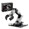 Multi-Axis STEM Collaborative Mechanical Arm Brick Construction Kit