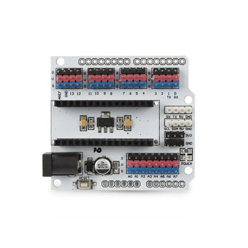 Multifunction Nano UNO Expansion Board for Arduino - RobotShop