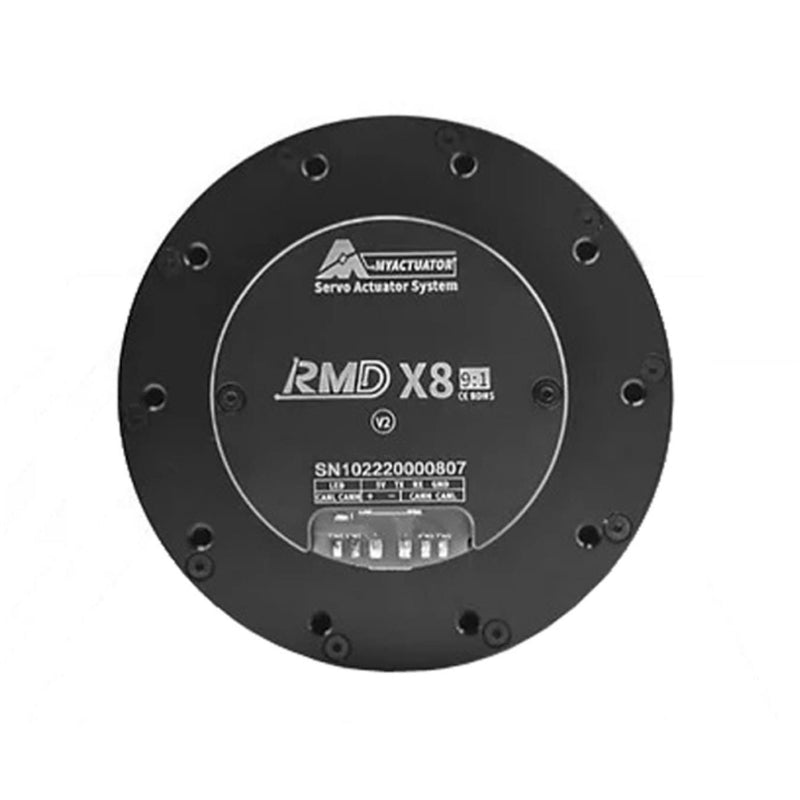 MY ACTUATOR RMD-X8 V2 CAN Bus BLDC Actuator w/ 1:9 Reduction & MC-X-300-O Driver