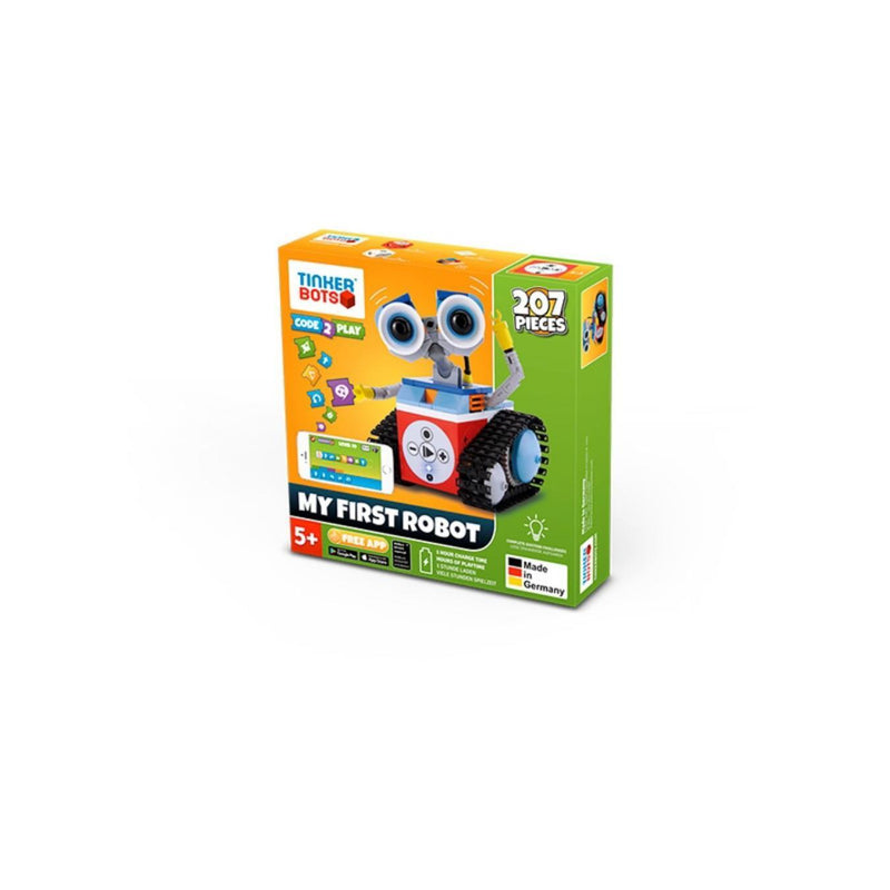 Tinkerbots My First Robot Educational Kit