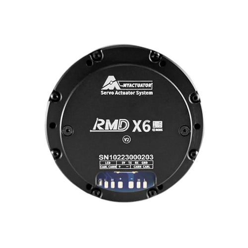 Myactuator RMD X6 V2 BLDC, CAN Bus