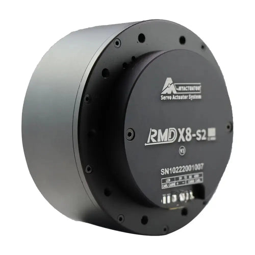 Myactuator RMD-X8S2 V3,CAN BUS, Reduction Ratio 1:36, MC-X-500-O Driver