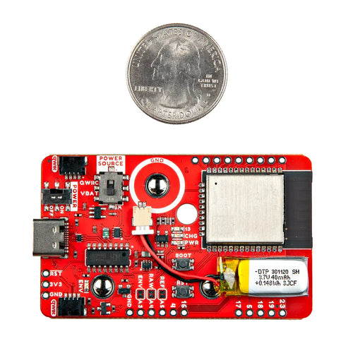 MyoWare 2.0 ESP32 Wireless Shield for Muscle Sensor Data Transmission