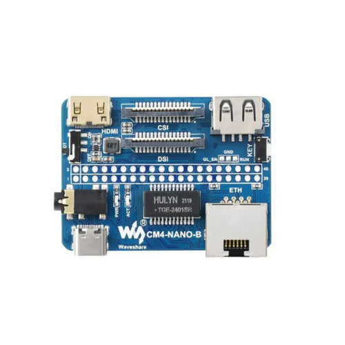 Nano Base Board (B) for Raspberry Pi Compute Module 4