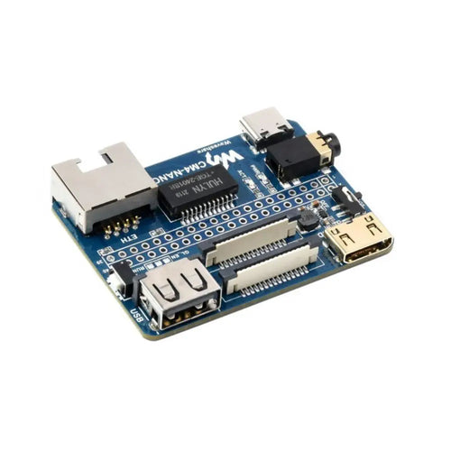 Nano Base Board (B) for Raspberry Pi Compute Module 4