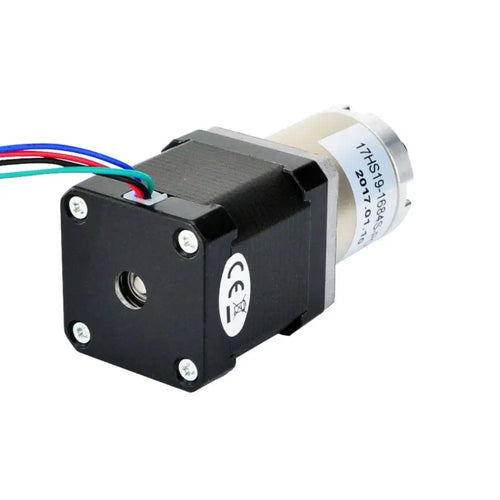 Nema 17 Stepper Motor Bipolar w/ 51:1 Planetary Gearbox