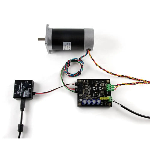 NEMA23 Brushless DC Motor Gearless