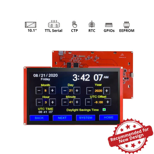 Nextion 10.1” Intelligent Series HMI Touch Display (NX1060P101-C)