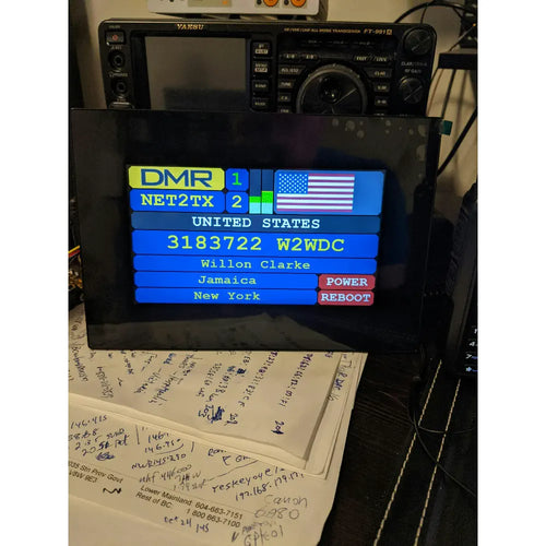 Nextion 7.0” Intelligent Series HMI Touch Display w/ Enclosure (NX8048P070-011R-Y)