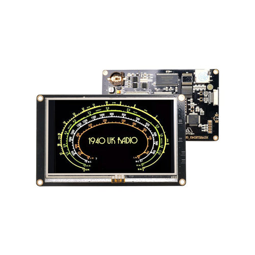 Nextion NX4827K043 4.3-Inch Enhanced Series HMI Resistive Touch Display